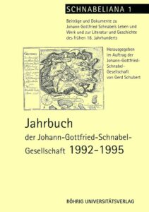 Johann-Gottfried-Schnabel-Gesellschaft 1995