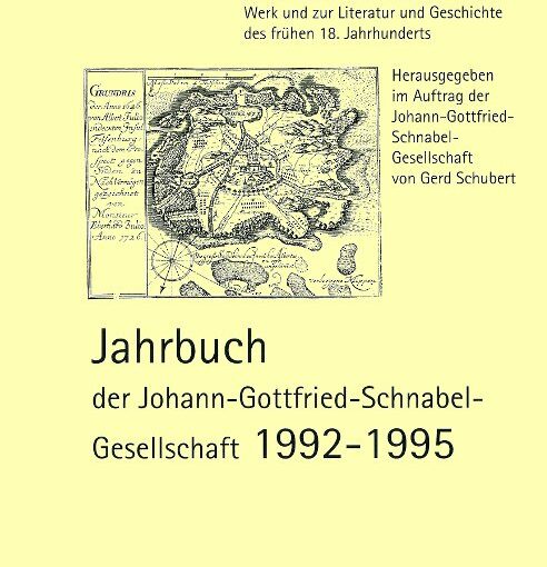 Johann-Gottfried-Schnabel-Gesellschaft 1995