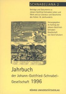 Johann-Gottfried-Schnabel-Gesellschaft 1996