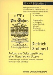 Aufbau und Selbstzerstörung einer literarischen Utopie